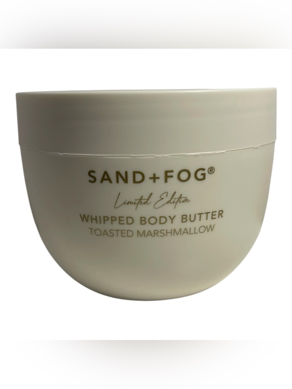 Sand + Fog “Toasted Marshmallow” LIMITED EDITION Body Butter 16.9 oz - NWT **